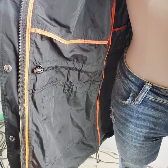 Vince Camuto Black Utility Jacket - Picture 11 of 13